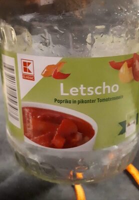 Letscho front packaging