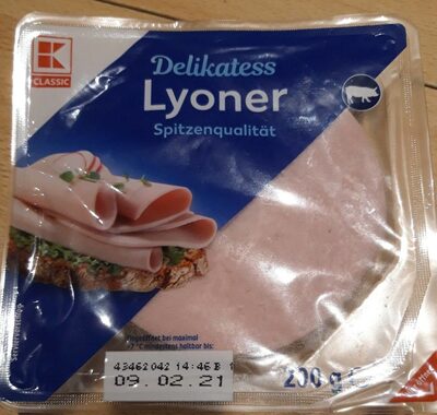 Lyoner Kaufland
