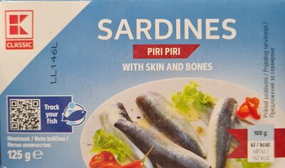 Сардини в слънчогледово олио с люти чушки пири пири