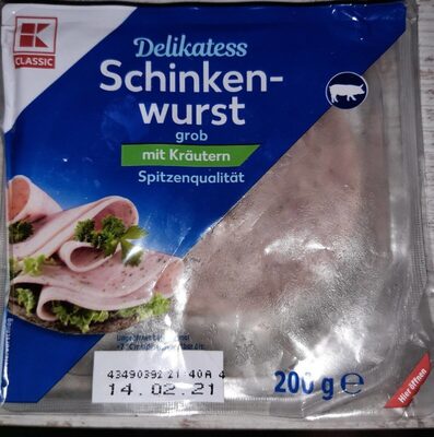 Delikatesse Schinkenwurst