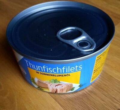 Thunfischfilet in Oel