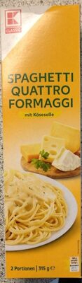Spaghetti Quatro Formaggi