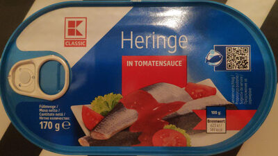 Śledź w sosie pomidorowym