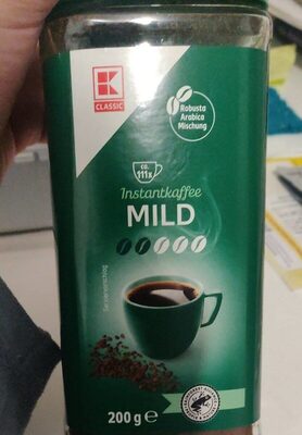 Instantkaffee mild