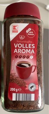 instant kafee volles aroma
