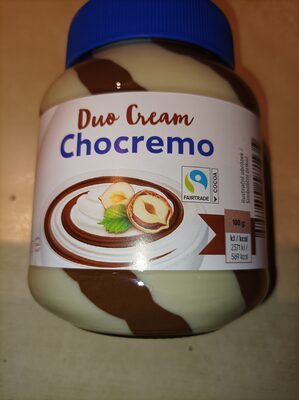 Duo Cream Chocremo