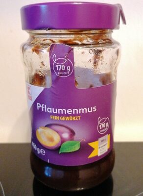 Pflaumenmus fein gewürzt