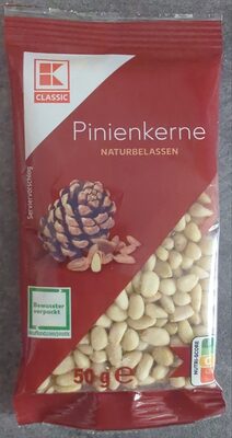 Pinienkerne naturbelassen
