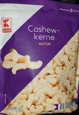Cashewkerne natur