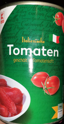 Tomaten geschält