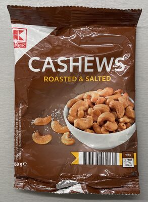 Kešu pražené a solené