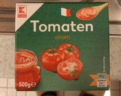 Tomaten passiert