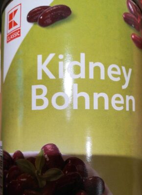 Kidney Bohnen