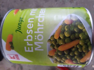 Erbsen mit Möhren