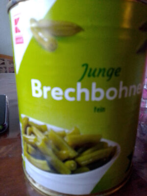 Junge Brechbohnen