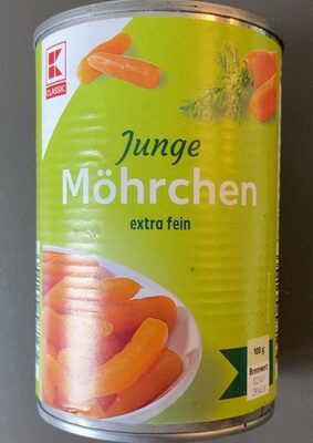 Junge Möhrchen, extra fein
