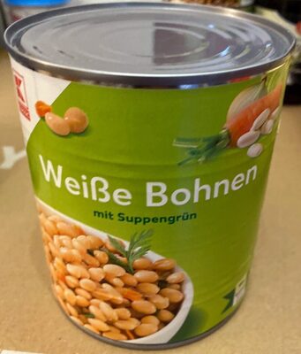 Weiße Bohnen mit Suppengrün