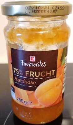 75% Frucht Aprikos