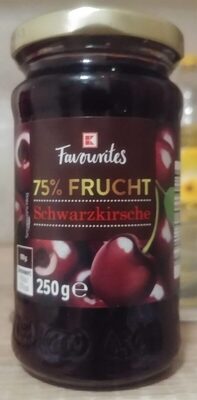 Marmelade - Schwarzkirsche