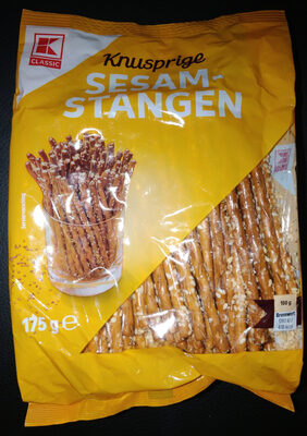 Sesamstangen front packaging