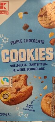 Triple Chocolate Cookies