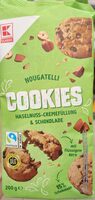 Nougatelli cookies