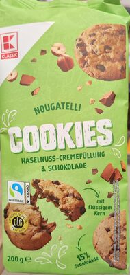 Nougatelli cookies