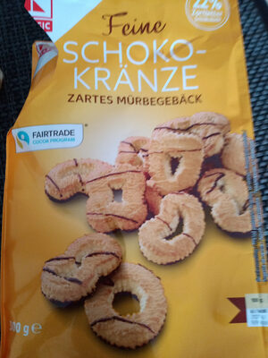 feine Schoko Kränze