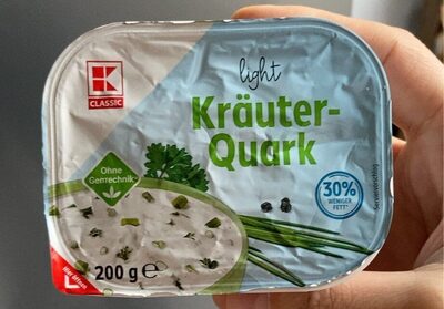 Kräuterquark light