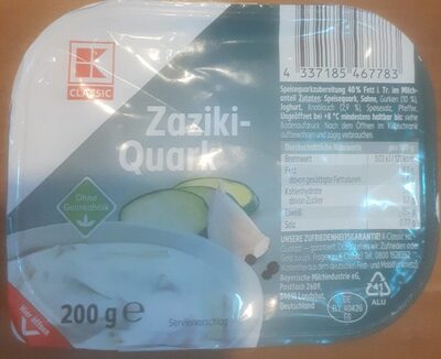 Tzatziki-Quark