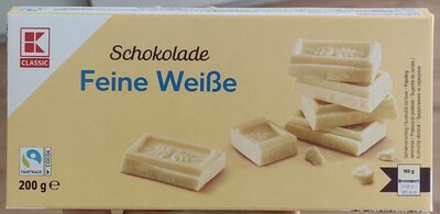 Schokolade Fine Weisse