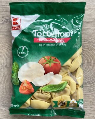 Tortellini Tomaten-Mozzarella