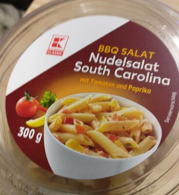 Nudelsalat South Carolina