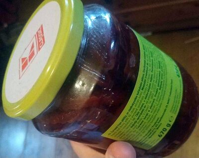 Červená řepa plátky v nálevu