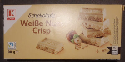 Weiße Nuss Crisp