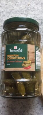 Premium Cornichons Chili