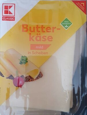 Butterkäse in Scheiben (mild)