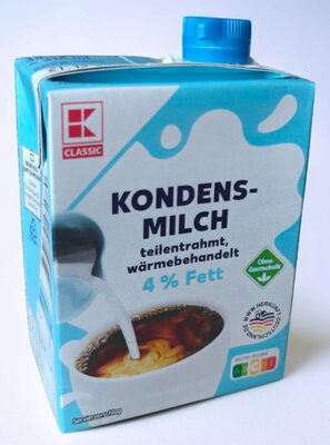 K-Classic Kondensmilch (4% Fett)