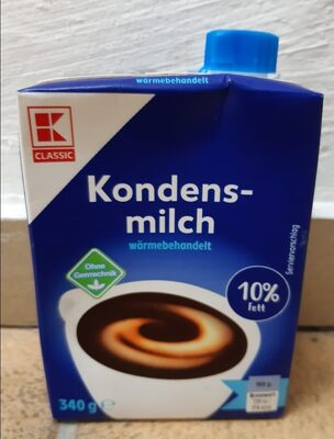 Kondensmilch