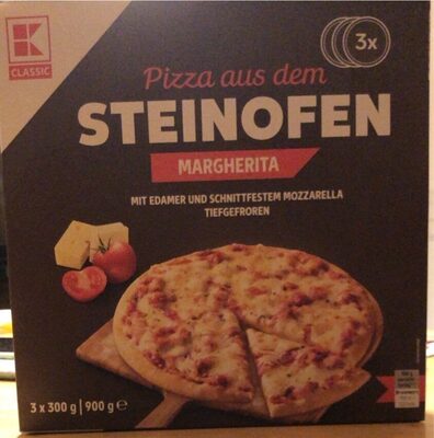 Steinofen Margharita