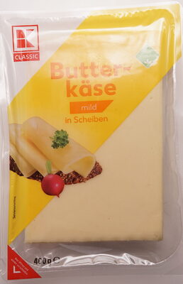 Butterkäse mild in Scheiben