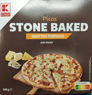 Stone Baked Quattro Formaggi