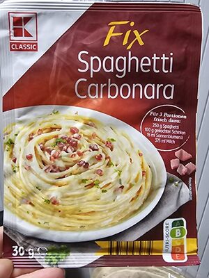 Spaghetti Carbonara