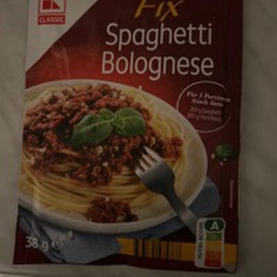 Spaghetti Fix