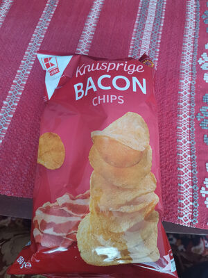 Knusprige-Bacon chips