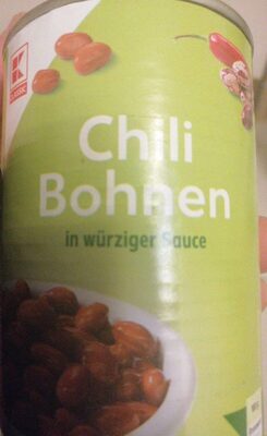 Chilli Bohnen in würziger sauce