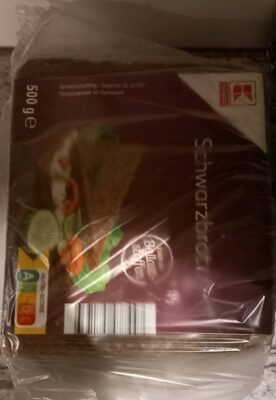 Schwartzbrot pumpernickel