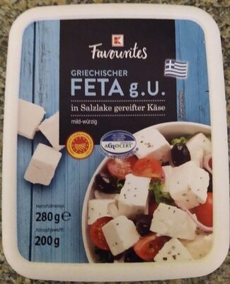Griechischer Feta g.U.
