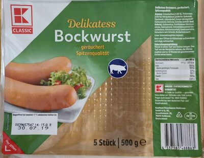Bock Wurst