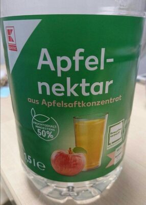 K-Classic Apfelnektar front packaging